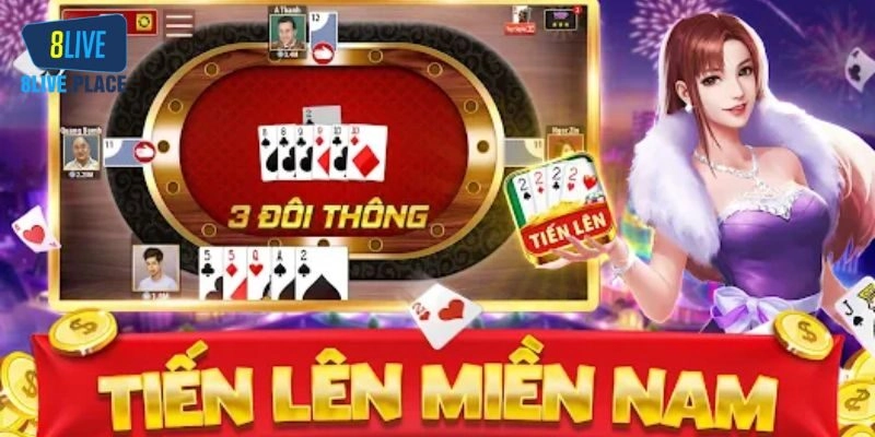 Luật chơi của Tiến Lên Miền Nam cơ bản cho tân binh