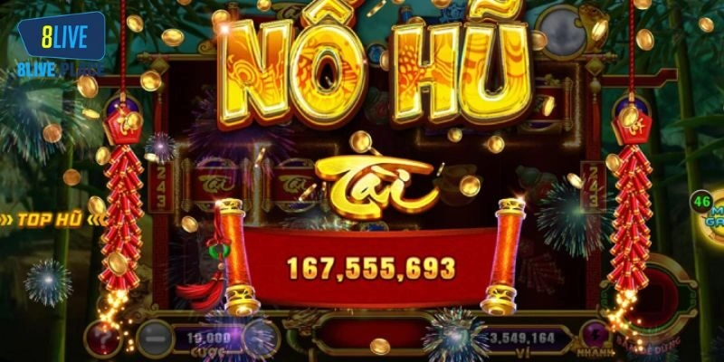 Các tựa game nổ hũ nổi bật tại 8Live
