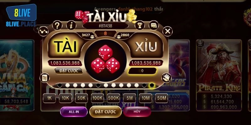 Kinh nghiệm cá cược Tài Xỉu online từ người chơi chuyên nghiệp